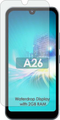 Fasheen Tempered Glass Guard for ITEL A26 (AntiGlare Matte)(Pack of 1)