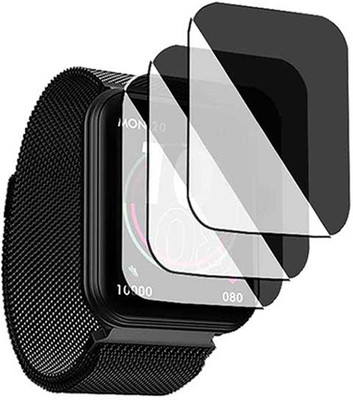 HIDEOUS Tempered Glass Guard for boAt Xtend Plus(Pack of 3)