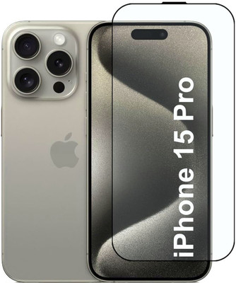 Aspir Tempered Glass Guard for Apple Iphone 15 Pro(Pack of 1)
