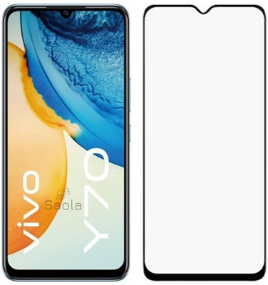 Mobling Tempered Glass Guard for Vivo Y70(Pack of 1)