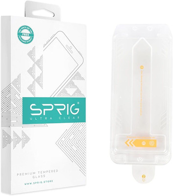 Sprig Tempered Glass Guard for Samsung Galaxy S24 5G, SAMSUNG Galaxy S24 5G(Pack of 1)