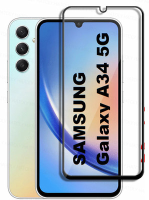 GDBUY Tempered Glass Guard for SAMSUNG Galaxy A34 5G, Samsung Galaxy A34(Pack of 1)