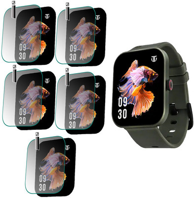 HIDEOUS Tempered Glass Guard for Titan Talk S(Pack of 5)