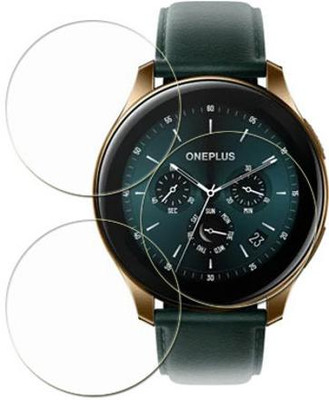 MUTAALI Tempered Glass Guard for OnePlus Watch Cobalt Limited Edition Smartwatch(Pack of 3)