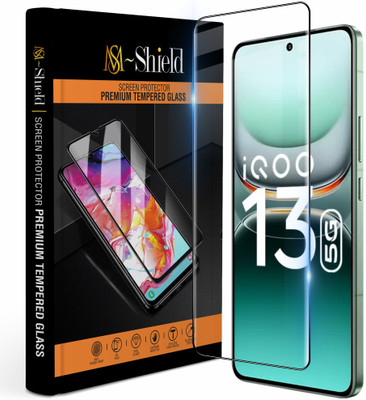 MS-Shield Tempered Glass Guard for realme 13 5G, Advanced HD+ Gorilla Glass Protection(Pack of 1)
