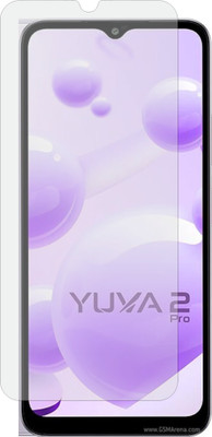 Mobling Tempered Glass Guard for LAVA YUVA 2 PRO (Anti Glare Matte)(Pack of 1)