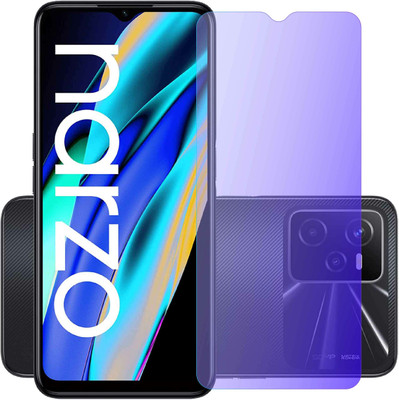 AGRSHI Tempered Glass Guard for Realme Narzo 50A prime(Pack of 1)