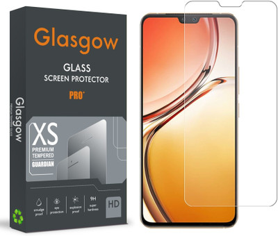 Glasgow Tempered Glass Guard for VIVO X21(Pack of 1)