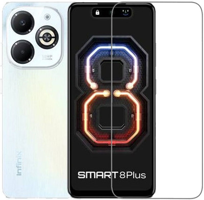 Flipkart SmartBuy Tempered Glass Guard for Infinix Smart 8 Plus(Pack of 1)