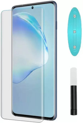 ALONZO Tempered Glass Guard for SAMSUNG GALAXY S20(Pack of 1)