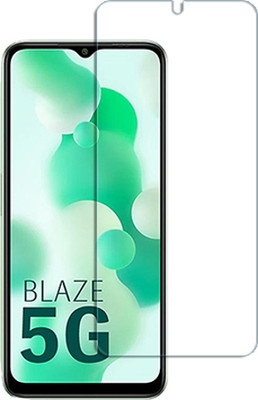 ARBAN Tempered Glass Guard for Lava Blaze 1X FRONT(Pack of 1)