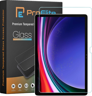 Proelite Tempered Glass Guard for Samsung Galaxy Tab S9 11 inch(Pack of 1)