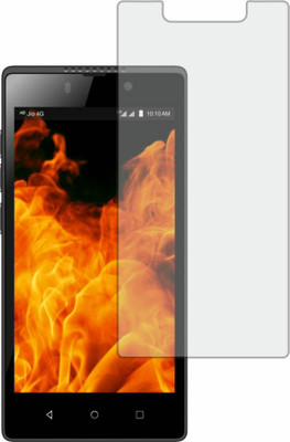 ZINGTEL Impossible Screen Guard for JIO LYF FLAME 8 (Matte Finish)(Pack of 1)
