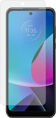 Fasheen Tempered Glass Guard for MOTOROLA MOTO G PLAY 2023 (Flexible & Shatterproof)(Pack of 1)