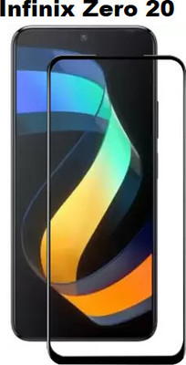 GDBUY Tempered Glass Guard for Infinix Zero 20, infinix Zero 20(Pack of 1)