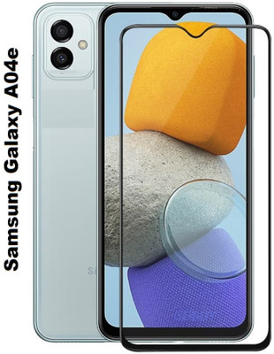 GDBUY Tempered Glass Guard for SAMSUNG Galaxy A04e, Samsung Galaxy A04e(Pack of 1)
