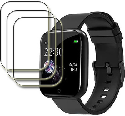 MUTAALI Tempered Glass Guard for Emmqura Ultra Pro Plus smart watch(Pack of 3)