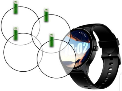 DB Tempered Glass Guard for BOULT ROVER PRO 1.43 SMART WATCH TEMPERED GLASS (PACK OF 4)(Pack of 4)
