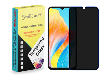 small candy Tempered Glass Guard for Samsung Galaxy F22(Pack of 1)