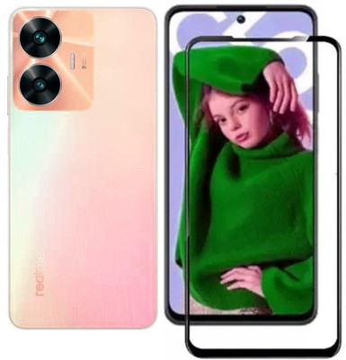 ASMANTIC Tempered Glass Guard for Realme C55(Pack of 1)
