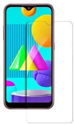 RCHJV Tempered Glass Guard for Samsung Galaxy M01(Pack of 1)