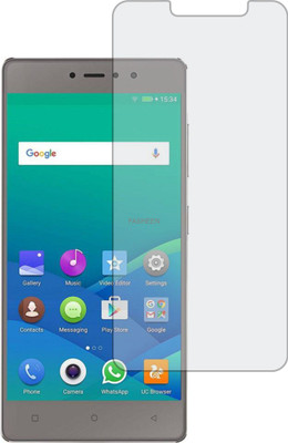 Fasheen Tempered Glass Guard for GIONEE S6S (Flexible & Shatterproof)(Pack of 1)