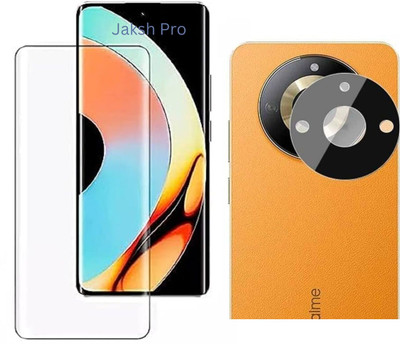 JAKSH PRO Tempered Glass Guard for Realme 11 Pro Plus(Pack of 1)