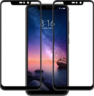 Qyist Tempered Glass Guard for Mi Redmi Note 6 Pro(Pack of 2)