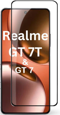VALKAR Tempered Glass Guard for realme GT 7, realme GT 7T 5G(Pack of 1)