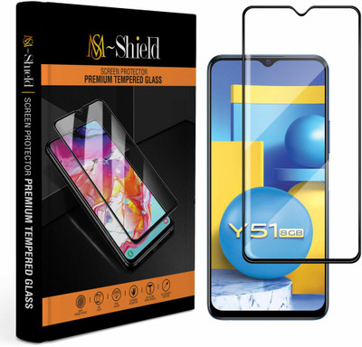 MS-Shield Tempered Glass Guard for Vivo Y51 2020(Pack of 1)
