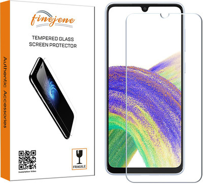 FINEJENE Tempered Glass Guard for Samsung Galaxy A31(Pack of 1)