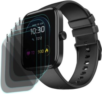 DOWRVIN Tempered Glass Guard for Mivi Model E Smart watch tempered glass ( pack of 4)(Pack of 4)