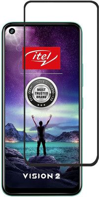 INSTYLE Tempered Glass Guard for Itel Vision 2(Pack of 1)