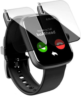DB Tempered Glass Guard for BOAT WAVE BEAT CALL WATCH SCREEN GUARD(Pack of 2)