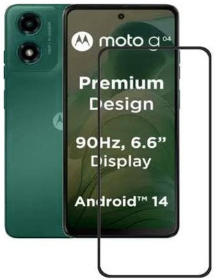INSTYLE Tempered Glass Guard for Motorola Moto G04(Pack of 1)