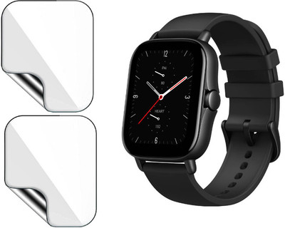MUTAALI Tempered Glass Guard for huami GTS 2e 1.65 Smartwatch(Pack of 2)