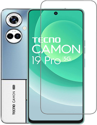 INFINITYWORLD Tempered Glass Guard for Tecno Camon 19 Pro 5G Mondrian Edition,Tecno Camon 19 Pro 5G(Pack of 1)