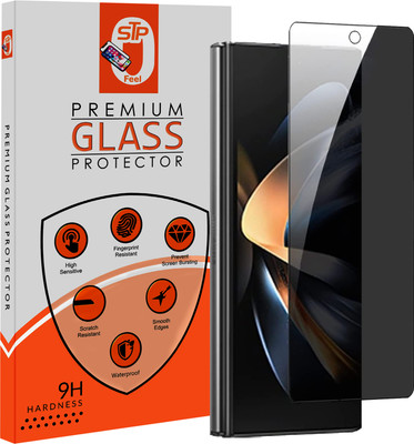 STP FEEL Tempered Glass Guard for Samsung Galaxy Z Fold3 Anti-Spy Tempered(Pack of 1)