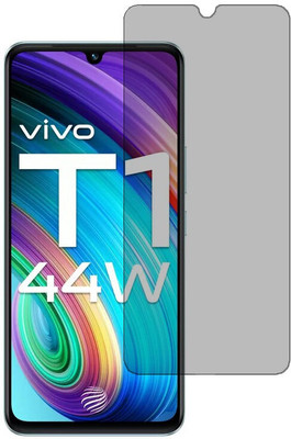 Infigo Tempered Glass Guard for Vivo T1 44W(Pack of 1)