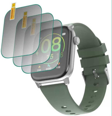 KHWABEEDA Tempered Glass Guard for AMBRANE FITSHOT FLEX WATCH SCREEN GUARD(Pack of 3)