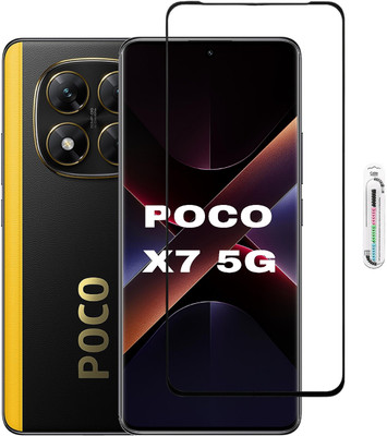 GORILLA PRO PLUS Tempered Glass Guard for Poco X7 5G(Pack of 1)