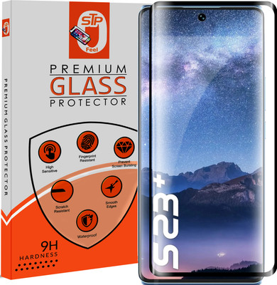 STP FEEL Tempered Glass Guard for itel S23 Plus(Pack of 1)