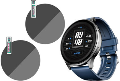 MUTAALI Tempered Glass Guard for boAt Lunar Orb Smartwatch(Pack of 2)