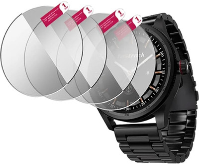 DB Tempered Glass Guard for FASTRACK MAGNUS FX1 SMART WATCH TEMPERED GLASS (PACK OF 4)(Pack of 4)
