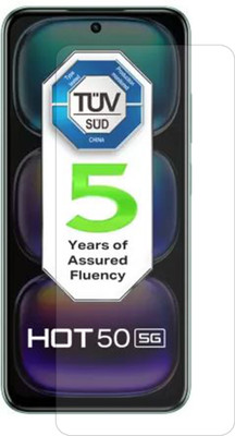 VAlight Tempered Glass Guard for Infinix Hot 50 5G(Pack of 1)