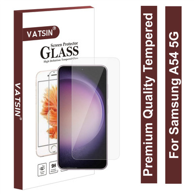 Vatsin Tempered Glass Guard for Samsung Galaxy S23 FE 5G, Premium Quality Tempered Glass for Samsung Galaxy S23 FE 5G(Pack of 1)