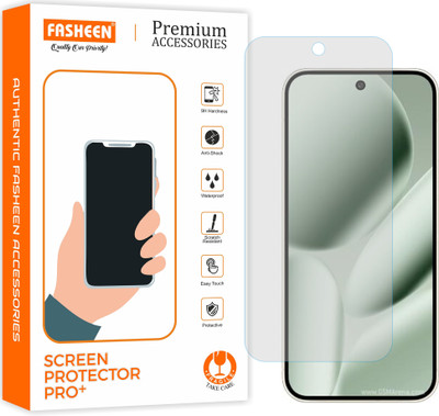 Fasheen Tempered Glass Guard for Google Pixel 10 Pro XL(Pack of 1)