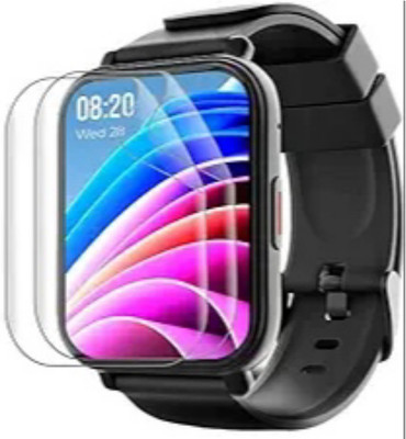 MUTAALI Tempered Glass Guard for beatXP Unbound Neo Smartwatch(Pack of 2)