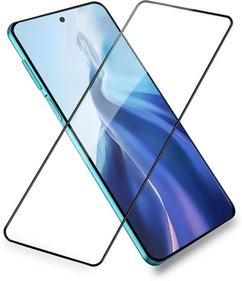 TELESHIELD Edge To Edge Tempered Glass for Poco X6 Neo, 9H Hardness, Screen Protector, Screen Guard, Glass, Guard(Pack of 1)
