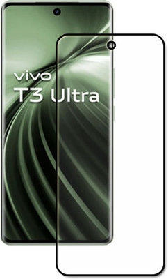 tombik Tempered Glass Guard for 69xa-Vivo T3 Ultra-front(Pack of 1)